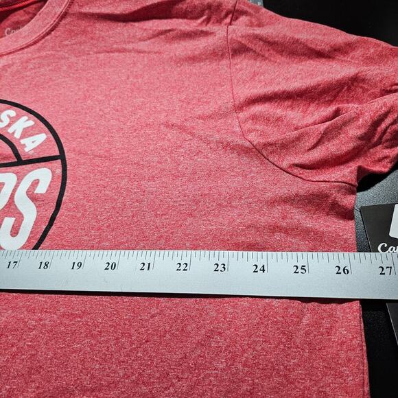 Nebraska Huskers T-Shirt Men 2XL Red Captivating College NCAA NEB Football - Picture 8 of 10